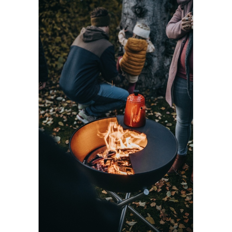 höfats - Bowl 57 Fire bowl, with wire base