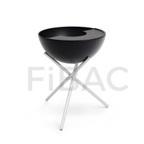 Höfats BOWL plancha/küpsetusrest (poolkuu)