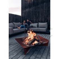 Höfats TRIPLE 120 cm lõkkealus