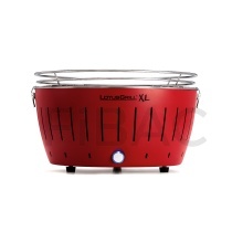 LotusGrill XL tulipunane