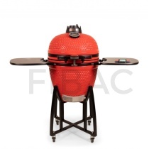 Patton Premium Kamado grill Bluetoothiga 21'' (punane) + KINK