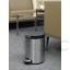 Artistic Step Bin 5 L - hõbe