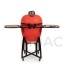 Patton Premium Kamado grill Bluetoothiga 21'' (punane) + KINK